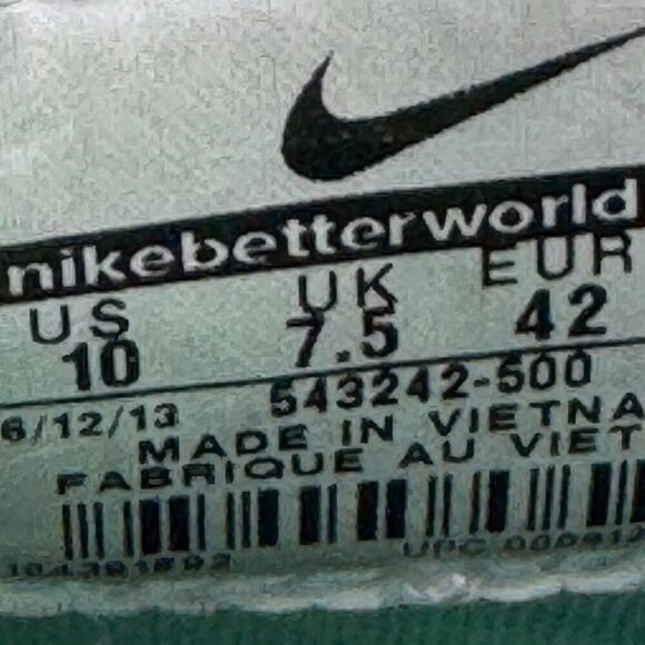 Wmns Nike Dunk Hi Skinny Print 'Purple Dynasty' - Picture 9 of 10